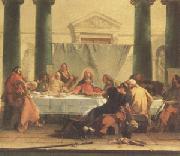 The Last Supper (mk05) Giovanni Battista Tiepolo